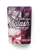 Mixed Berry | Splash Live Resin Gummies | Indica | 200mg THC:100mg CBN