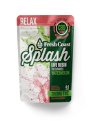 Watermelon | Splash Live Resin Gummies | Hybrid | 200mg THC:50mg CBD