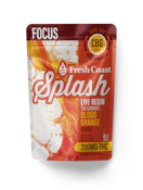 Blood Orange | Splash Live Resin Gummies | Hybrid | 200mg THC:50mg CBG