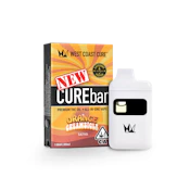 West Coast Cure - Orange Creamsicle CUREbar - Disposable Vape - 1G