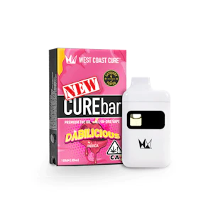 West Coast Cure - West Coast Cure - Dabilicious CUREbar - Disposable Vape - 1G