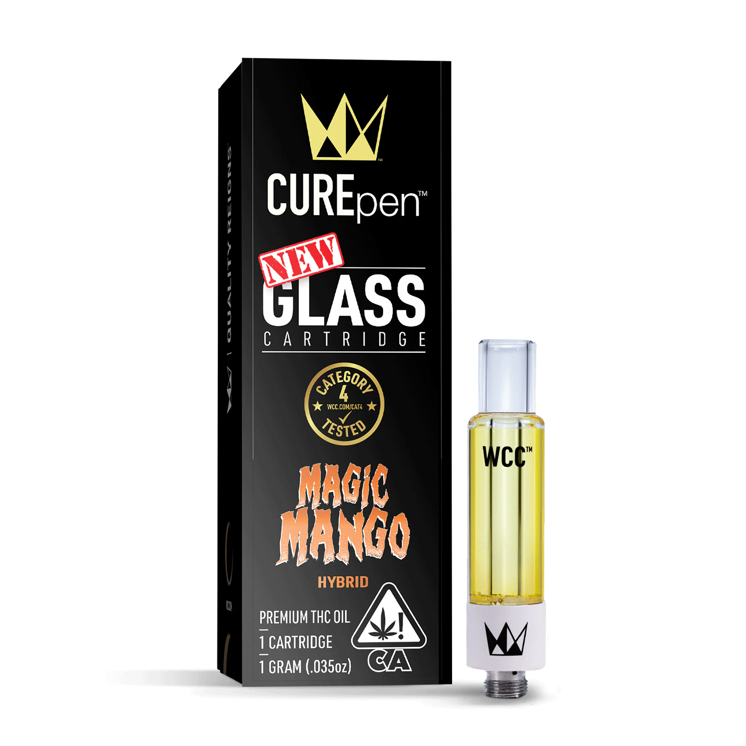 West Coast Cure - Magic Mango - WCC 1g CUREpen Main Image