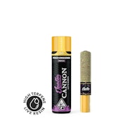 Peach Crescendo Live Resin Infused Cannon Pre-Roll 1.3g