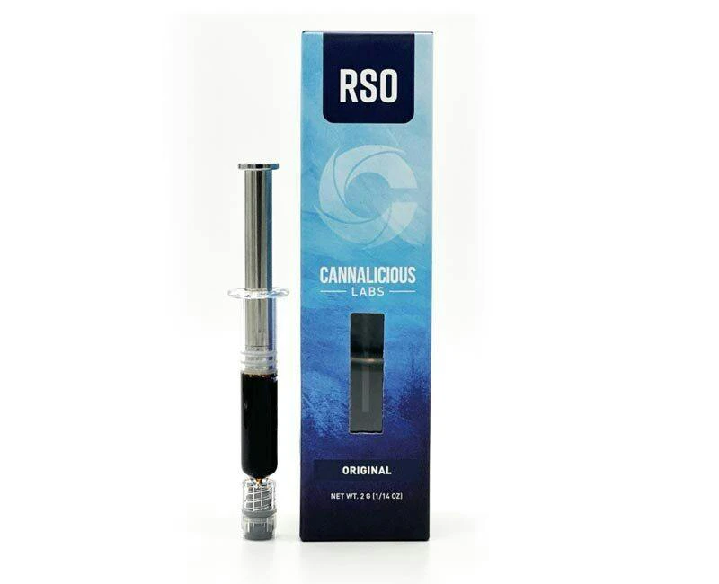 Cannalicious Labs - Cannalicious - RSO Dart - 2g - Original Main Image