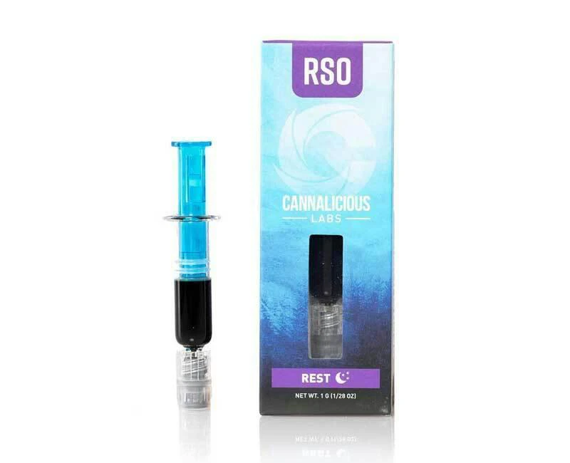 Cannalicious Labs - Cannalicious - RSO Dart - Rest 2g Main Image