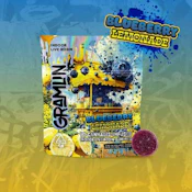 GRAMLIN Blueberry Lemon Rosin 100mg Edibles