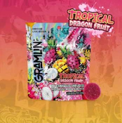 GRAMLIN Tropical Dragon Fruit Rosin 100mg Edible