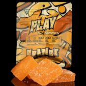 PLAY Orange Gummies 200mg
