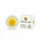HIMALAYA | SOUR DIESEL LIVE RESIN | EXTRACT | 1G