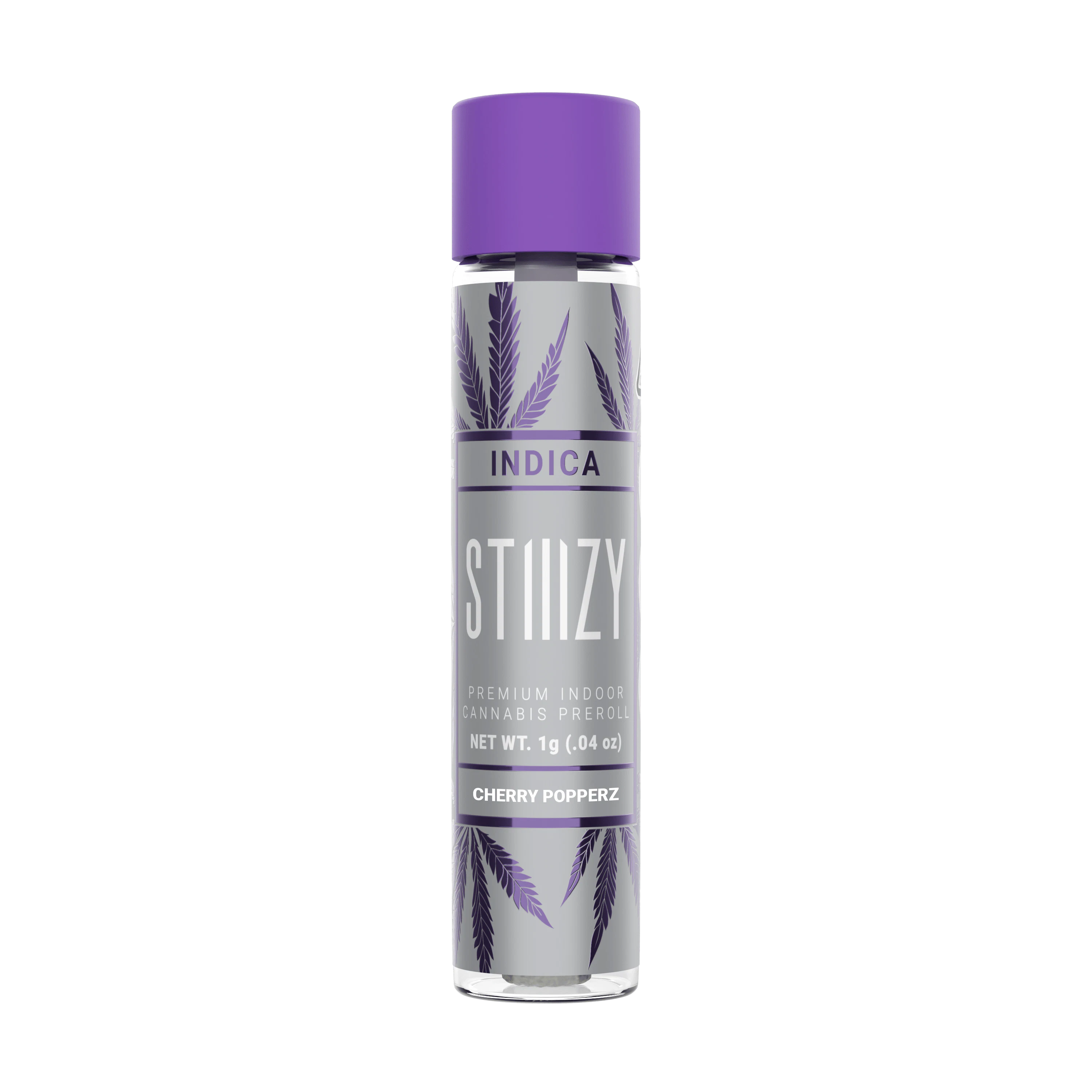 STIIIZY - STIIIZY | Cherry Popperz 1g (Hybrid) - Naked Pre-roll Main Image