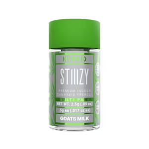 STIIIZY - Stiiizy - Goats Milk Mini Preroll 5pk 2.5g