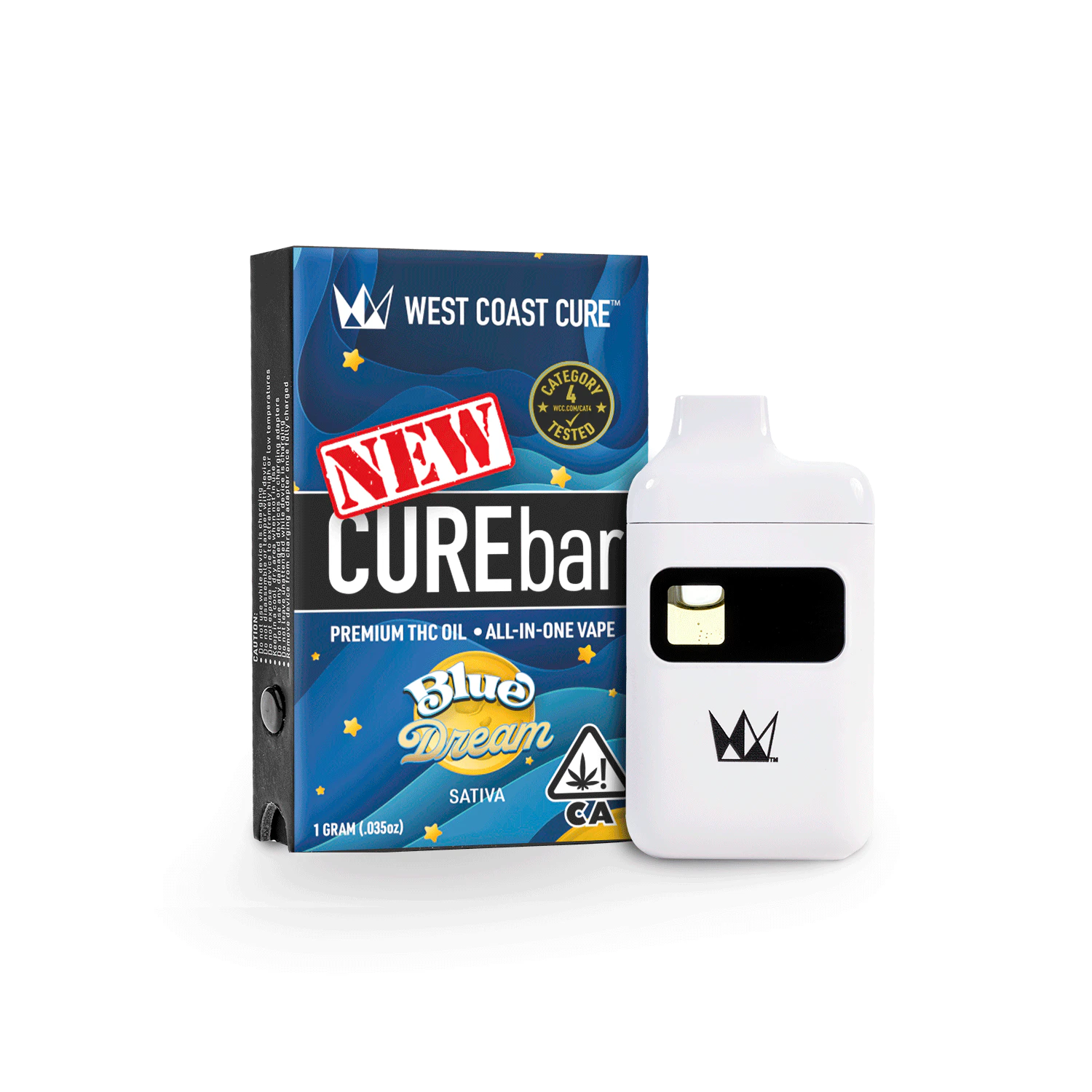 West Coast Cure - Blue Dream AIO CUREbar - 1G Main Image