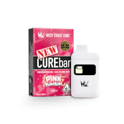 West Coast Cure - Pink Yum Yum CUREbar - Disposable Vape - 1G