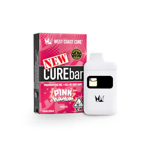 West Coast Cure - West Coast Cure - Pink Yum Yum CUREbar - Disposable Vape - 1G