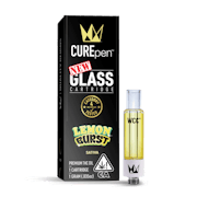 Lemon Burst CUREpen Cartridge - 1g-Promo