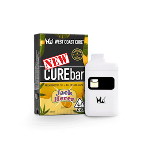 West Coast Cure - WCC - Jack Herer AIO CUREbar - 1G