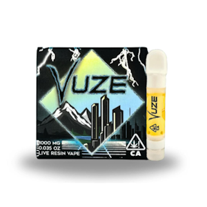VUZE - VUZE | BLUEBERRY PIE LIVE RESIN - 510 THREAD | CARTRIDGE | 1G
