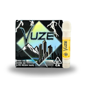 VUZE | PAPAYA BOMB LIVE RESIN - 510 THREAD | CARTRIDGE | 1G