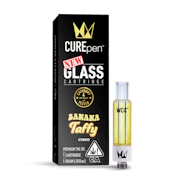 Banana Taffy CUREpen Cartridge - 1g-Promo