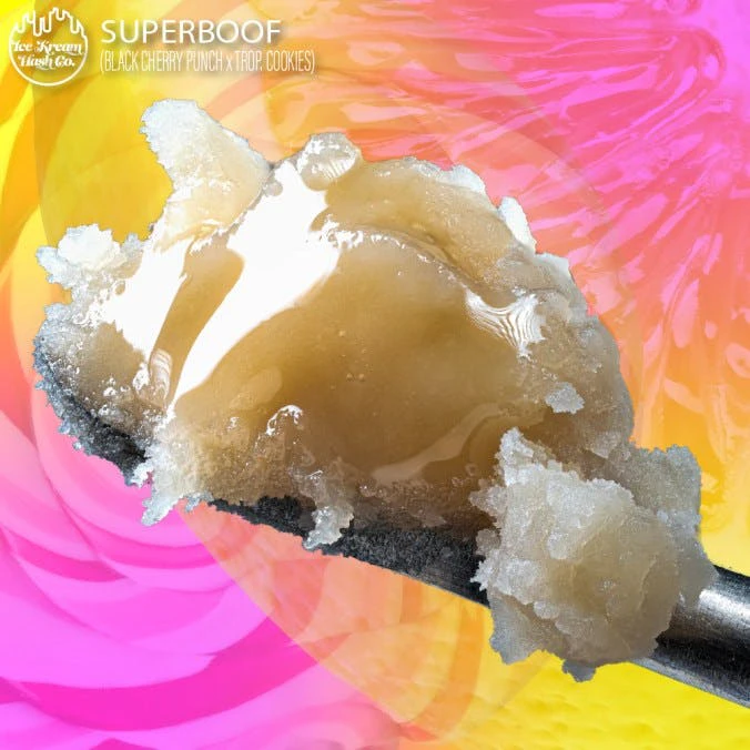 Ice Kream Hash Co. - IKHCO | Canal St. Runtz | Live Rosin | 1g Main Image