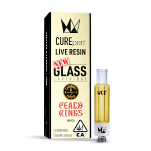 West Coast Cure - West Coast Cure - Peach Rings CUREpen - Vape Cart - 1G