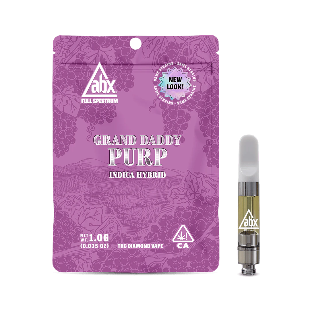 ABX / absoluteXtracts - ABX - Cartridge - Diamond - Grand Daddy Purp - 1g Main Image