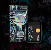 Gramlin - Pink Whip - Dual Chamber Live Rosin Disposable Vape - 1G