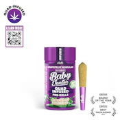 Baby Jeeter Grapefruit Romulan (H) Rosin Infused Preroll 5pk 2.5g