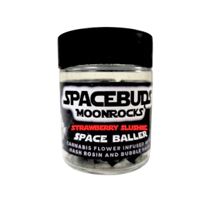 Spacebuds Moonrocks - Spacebuds Moonrocks: 1oz Baller Jar |  Strawberry Slushie 28g