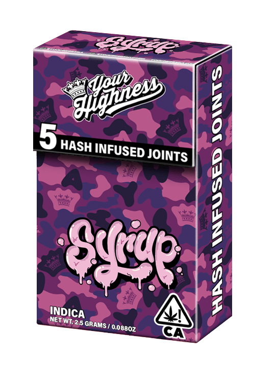 Your Highness: Yh - Syrup – Live