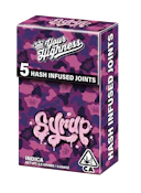 YH - Syrup – Live Hash Infused Pre-Rolls - 5 Pk