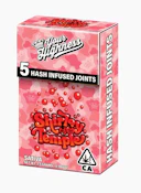 [Your Highness] Live Hash Preroll 5pk - 2.5g - Shirley Temple (S)