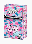 [Your Highness] Live Hash Preroll 5pk - 2.5g - Bubble Blast (I)