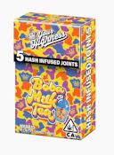 [Your Highness] Live Hash Preroll 5pk - 2.5g - Boba Milk Tea (H)