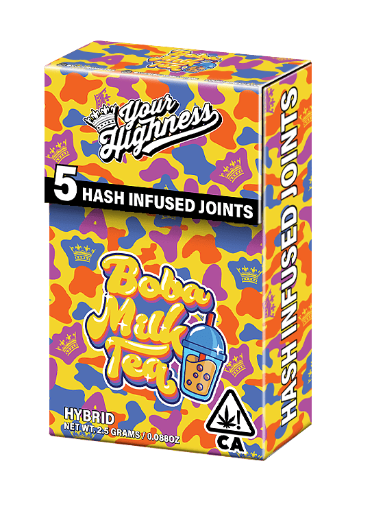 Your Highness: Yh - Boba Milk Tea – Live