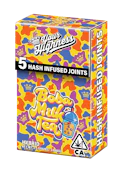 YH - Boba Milk Tea – Live Hash Infused Pre-Rolls - 5 Pk