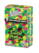 YH - Tropical Pressure – Live Hash Infused Pre-Rolls - 5 Pk