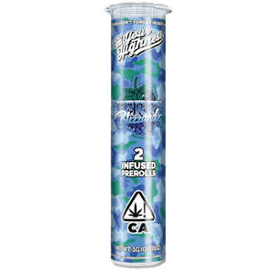 Your Highness - Berry Blizzard Infused Pre-roll 0.5g x 2pk
