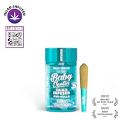 Baby Jeeter | Quad-Infused - Blue Dream