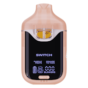 BOUTIQ - 1g Liquid Live Diamonds AIO Switch Dual Tank - Purple Peeps + Orange Tic Tacs