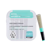 Boutiq Baja Berry 2.5g Infused Prerolls 5pk
