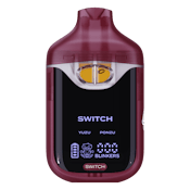 BOUTIQ - 1g Liquid Live Diamonds AIO Switch Dual Tank - Yuzu x Ponzu