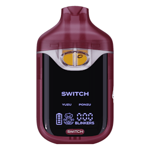 BOUTIQ - BOUTIQ - 1g Liquid Live Diamonds AIO Switch Dual Tank - Yuzu x Ponzu