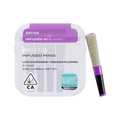 Boutiq Blinker Berry 2.5g Infused Preroll 5pk