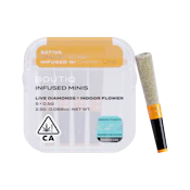 Boutiq Orange Slush 2.5g Infused Preroll 5pk