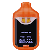 BOUTIQ - 1g Liquid Live Diamonds AIO Switch Dual Tank - Rocket Pop + Sour Apple