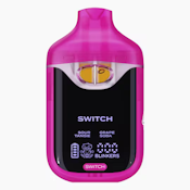 BOUTIQ - 1g Liquid Live Diamonds AIO Switch Dual Tank - Sour Tangie x Grape Soda