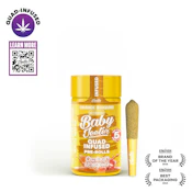 Baby Jeeter | Quad-Infused - Orange Daiquiri