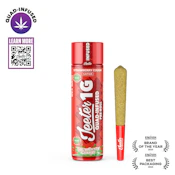 Strawberry Cough - 1g Quad-Infused Joint (Jeeter)