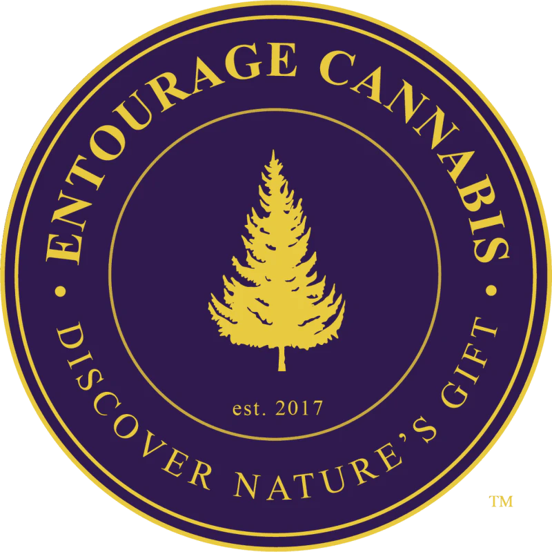 Entourage Cannabis - EC | Bacio Mints x Galactic Z | 1.5g Indica Infused Preroll Main Image